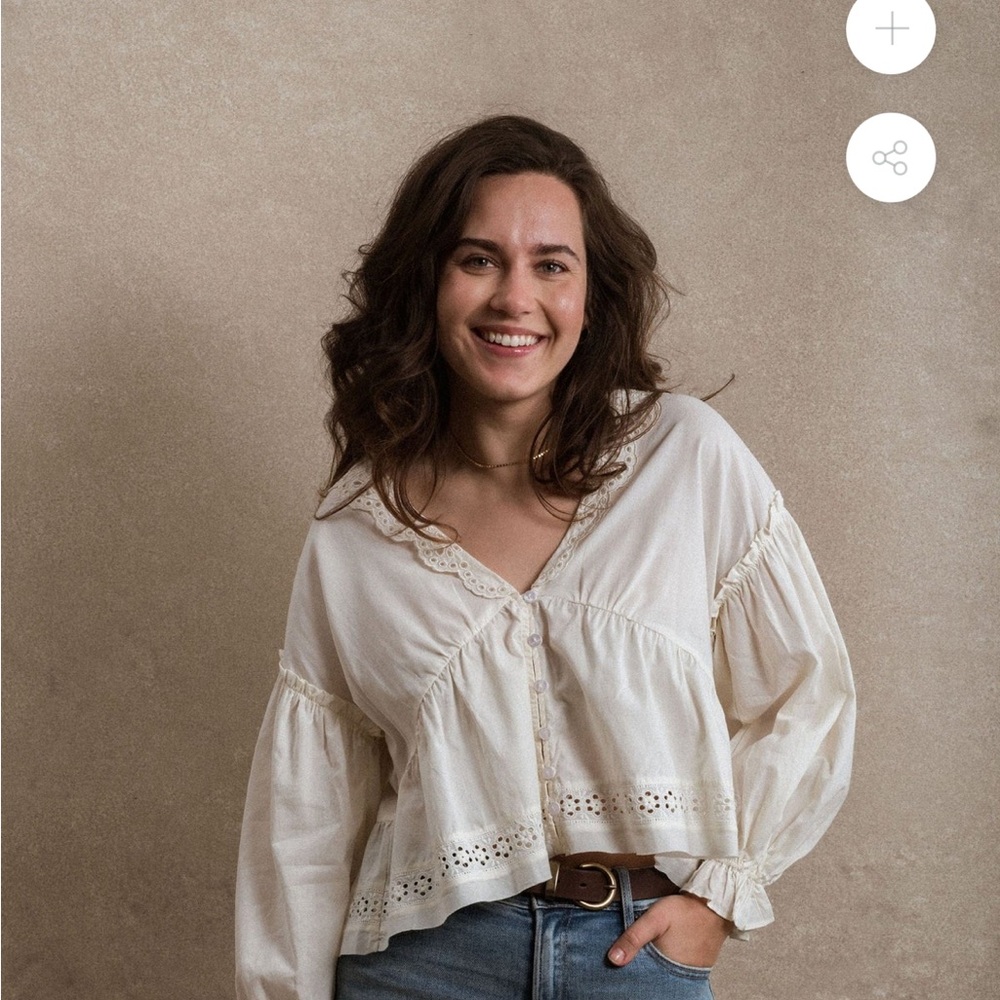 NWOT- Neuflora Banff Blouse